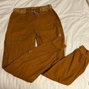 E9 climbing/hiking pants size S/M Orange
